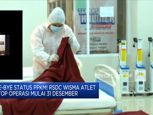 Video: RSDC Wisma Atlet Ditutup, Terima Kasih Nakes & Relawan
