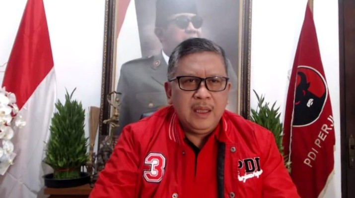 Sekjen DPP PDIP Hasto Kristiyanto. (Dok: DPP PDIP)