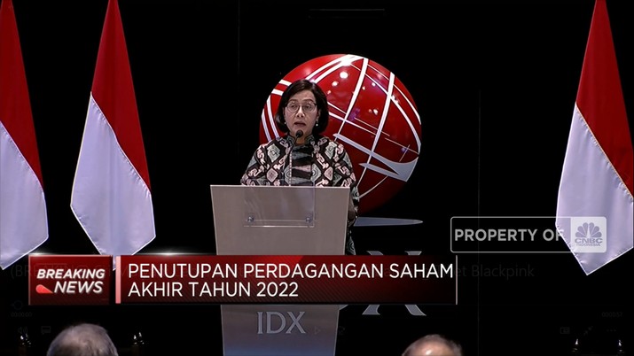 Sri Mulyani: Lebih Sulit Beli SUKUK Ritel Dibanding Tiket Blackpink  (CNBC Indonesia TV)