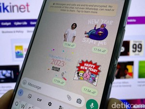 Bikin Stiker WhatsApp Sendiri di iPhone, Mudah dan Gampang Lho!