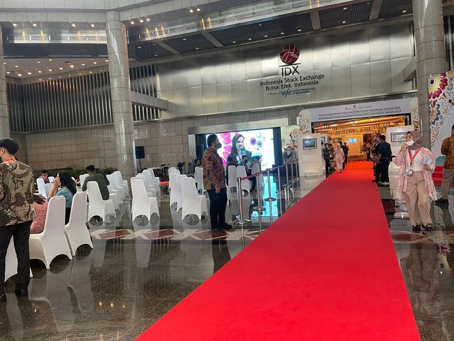 Begini Kehebohan Bursa Jelang Penutupan Perdagangan 2022