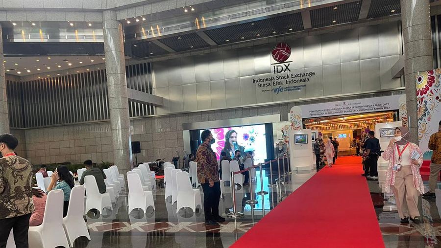 Suasana Jelang Penutupan Perdagangan Akhir Tahun. (CNBC Indonesia/Romys)