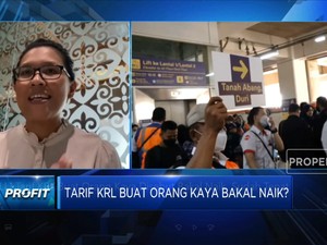 Tarif KRL Buat Orang Kaya Disebut Bakal Naik, Sudah Tepat?