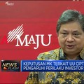 Perpu Ciptaker Mendesak Diterbitkan: Investor Kini Bingung!