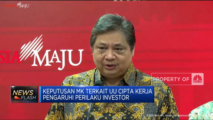 UU Ciptaker Digugat, Pemerintah Terbitkan Perppu UU Ciptaker Digugat, Pemerintah Terbitkan Perppu
