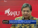 Video: UU Ciptaker Digugat, Pemerintah Terbitkan Perppu