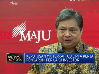 Video: UU Ciptaker Digugat, Pemerintah Terbitkan Perppu