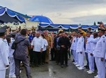 Ini Pesan Mathius Awoitauw Saat Prosesi Penyerahan Jabatan