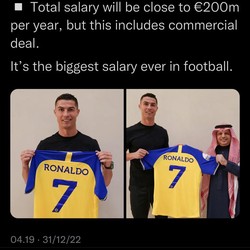 Pindah ke Klub Arab Saudi, Ronaldo Jadi Warga Muhammadiyah?