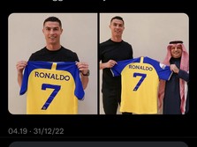 Pindah ke Klub Arab Al Nassr, Ronaldo Digaji Rp 3 Triliun?