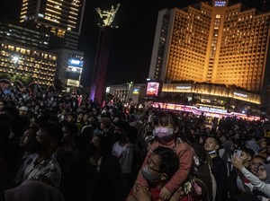 Pemprov DKI Gelar Car Free Night Saat Malam Tahun Baru 2024