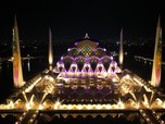 Hutama Karya Rampungkan Proyek Masjid Raya Al Jabbar