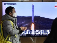 Beda! Tutup Tahun 2022, Kim Jong Un Malah Nembak Rudal