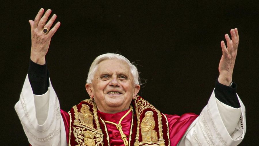 Paus Benediktus XVI (AP/Andrew Medichini)