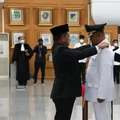 Sah! Triwarno Purnomo Dilantik Sebagai Bupati Jayapura