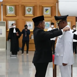 Sah! Triwarno Purnomo Dilantik Sebagai Bupati Jayapura