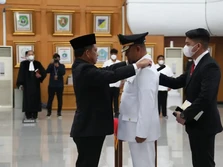 Sah! Triwarno Purnomo Dilantik Sebagai Bupati Jayapura