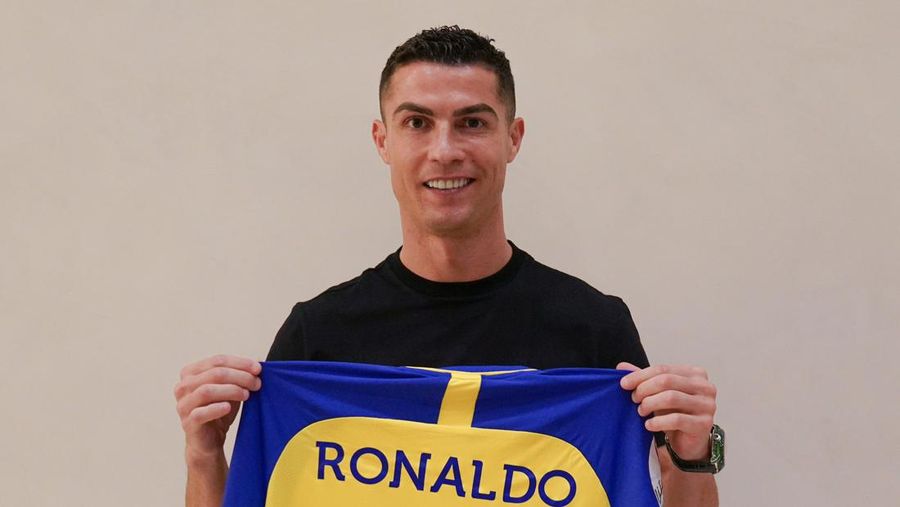Ronaldo pindah ke klub Arab Saudi Al Nassr