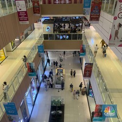 Jakarta Lewat, di Daerah Ini Keberadaan Mal Lebih 'Super Padat'