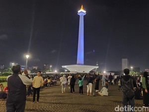 Ada Pekan Monas Spesial Natal dan Tahun Baru, Ini Jadwal dan Acaranya