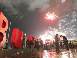 BMKG Prakirakan Makassar Berawan Saat Malam Tahun Baru, Pagi-Sore Hujan