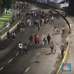 Ada Car Free Night di Thamrin-Sudirman, Ini Dia Lokasi Parkir