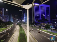 Malam Tahun Baru, Ada Penutupan Jalan di Ancol Hingga TMII