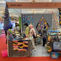 Bisnis Quilt di Endorse Ridwan Kamil! Modal Kecil & Cuan Gede