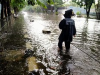 Awal Tahun, Kawasan Sunter Kebanjiran