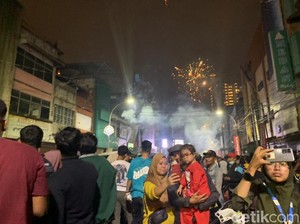 Rekomendasi Lokasi Pesta Kembang Api Tahun Baru 2025 Gratis di Medan