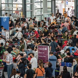 'Mimpi Buruk' Wisatawan di Filipina, Aktivitas Bandara Lumpuh