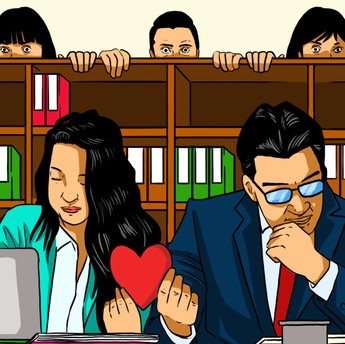 3 dari 4 Orang Punya Kekasih di Kantor, Percaya?
