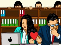 3 dari 4 Orang Punya Kekasih di Kantor, Percaya?