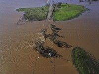 Potret Malapetaka di AS: Banjir, Badai Salju, hingga Longsor