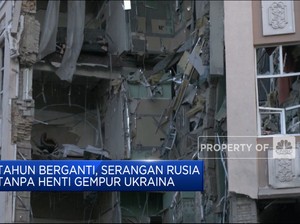 Awal 2023, Ukraina Dapat Kado Gempuran Rudal Dari Rusia