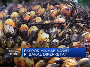 Video: Awal Tahun, Pemerintah Perketat Aturan Ekspor CPO