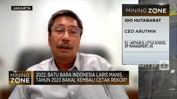 Bos Arutmin Proyeksi Harga Batu Bara 2023 di Atas USD 350/ton