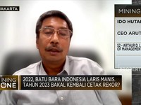 Bos Arutmin Proyeksi Harga Batu Bara 2023 di Atas USD 350/ton