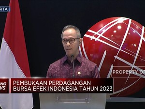 Video: Bos OJK Bangga, Kinerja BEI 2022 Terbaik di ASEAN