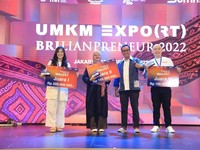 Ini Kata 3 Entrepreneur Muda Pemenang Pengusaha Muda BRILian