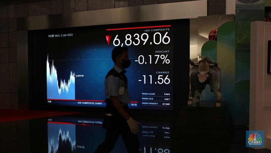 Bursa Efek Indonesia (վ/Tri Susilo)