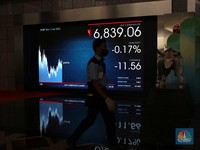 Nggak Jadi Naik, 4 Saham Ini Malah Bikin IHSG Turun
