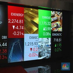 Analisis Penyebab IHSG Ambles Nyaris 2% Hingga Balik ke Level 6.800
