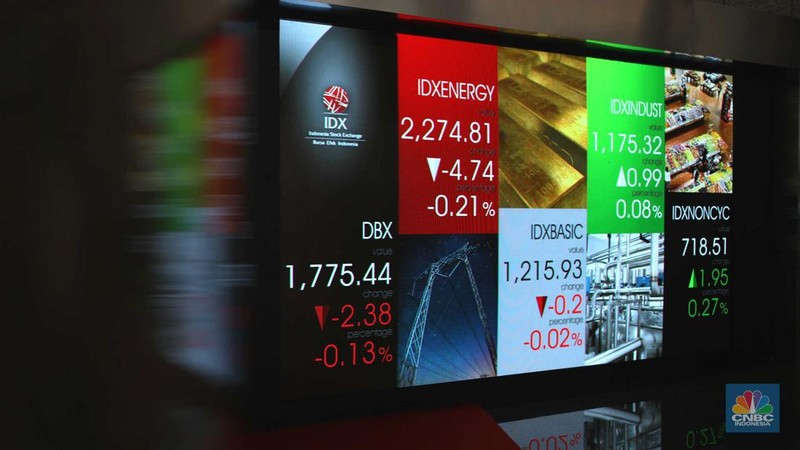 Bursa Efek Indonesia (CNBC Indonesia/Tri Susilo)