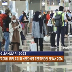 Inflasi RI Meroket Hingga Twitter Nunggak Bayar Sewa Kantor