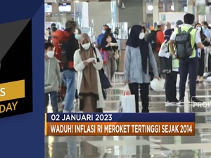 Inflasi RI Meroket Hingga Twitter Nunggak Bayar Sewa Kantor