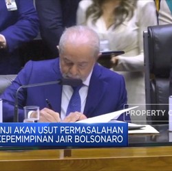Lula Dilantik Sebagai Presiden Brazil Periode 2023-2027