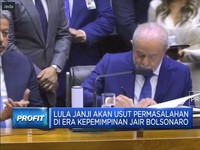 Lula Dilantik Sebagai Presiden Brazil Periode 2023-2027