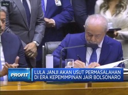 Lula Dilantik Sebagai Presiden Brazil Periode 2023-2027