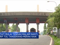 Catat! Tengah Malam Nanti, Tarif Tol Tangerang-Merak Naik